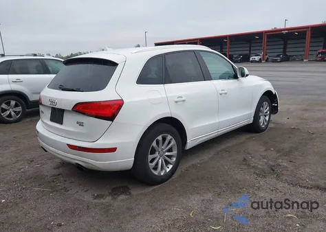 2014 Audi Q5 2.0T Premium из США, поврежденный, VIN WA1CFAFP1EA032263